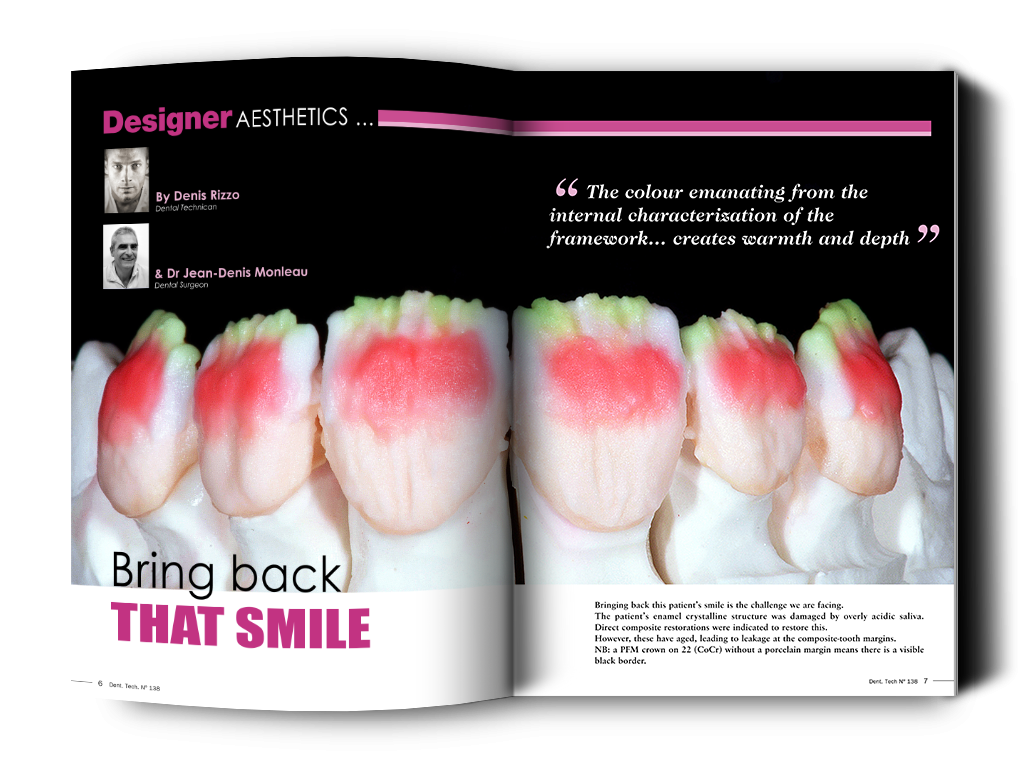 The magazine for labs - Dental Technologies