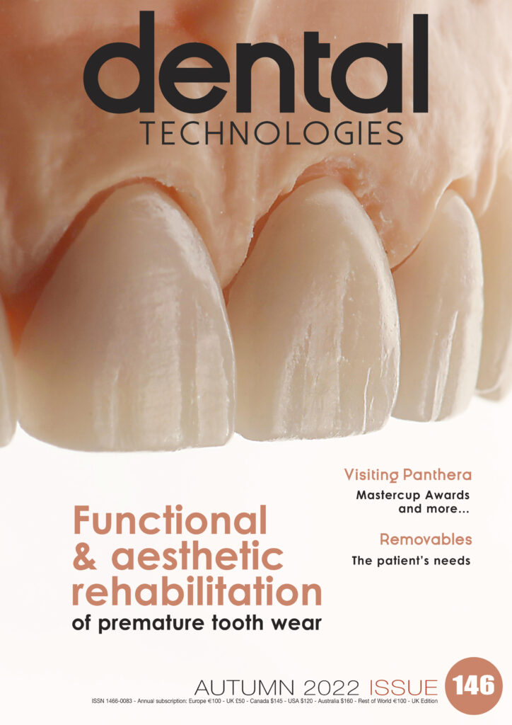 The magazine for labs Dental Technologies
